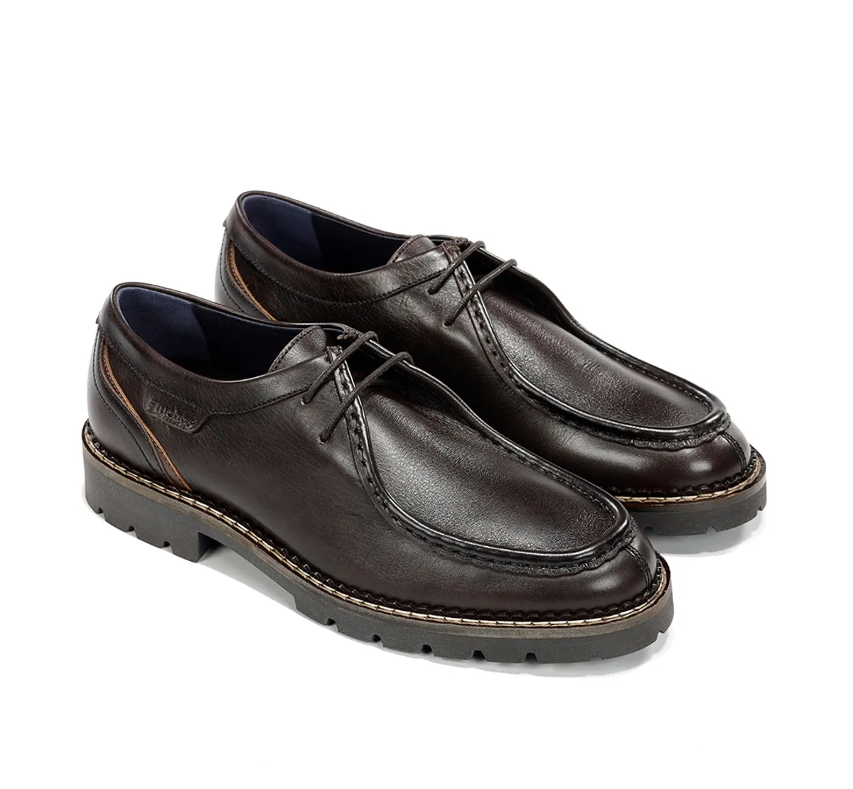 Fluchos Smith F2541 scarpe uomo marroni pelle