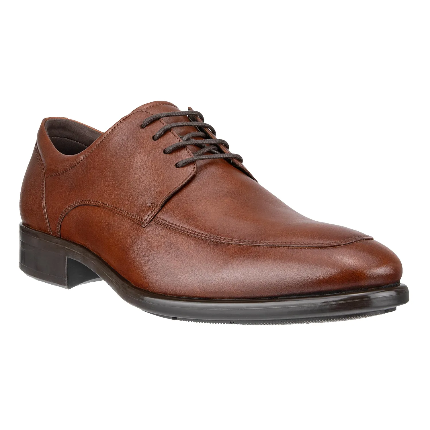 Ecco Citytray derby uomo pelle gore-tex eleganti
