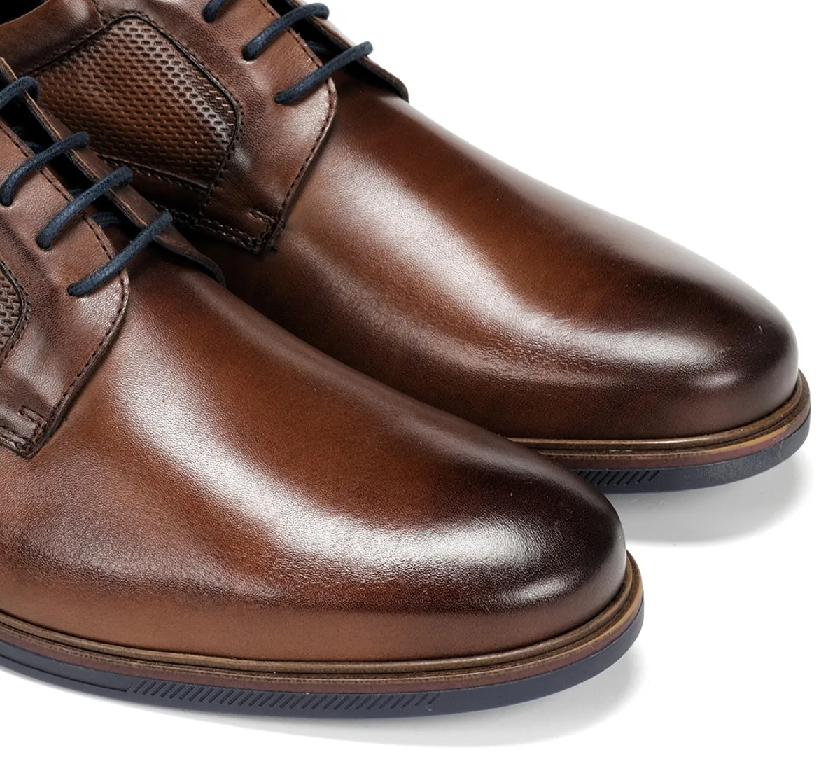 Fluchos Tristan F1857 scarpa uomo marrone pianta larga