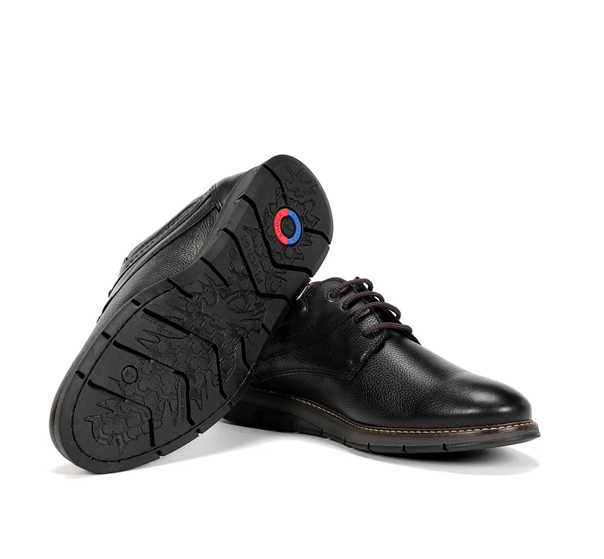 Fluchos Kiro F1578 scarpe uomo nere lavoro