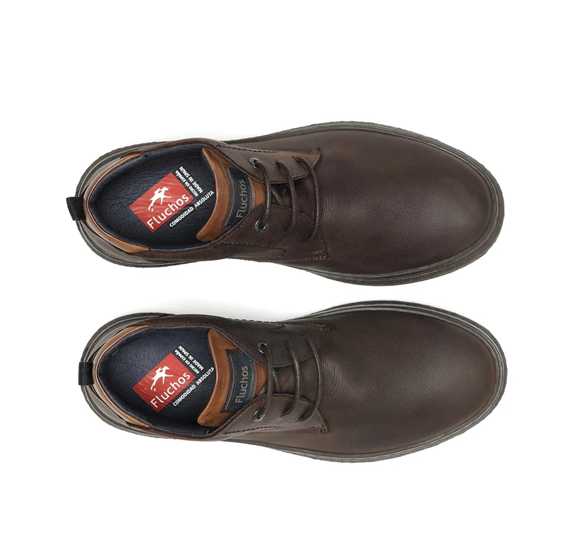 Fluchos Ragnar F1878 polacchino uomo marrone inverno