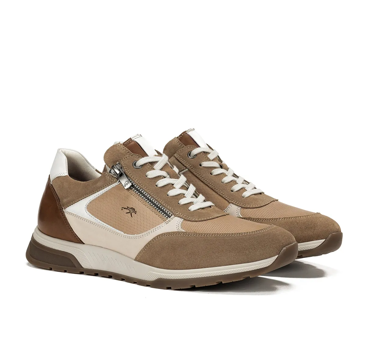 Fluchos LOUIS F1958 sneakers uomo marroni in pelle