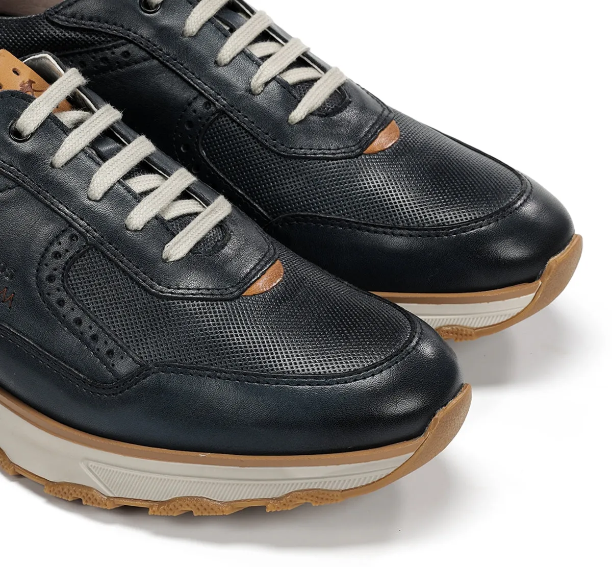 Fluchos Walter F2090 sneakers uomo blu classiche