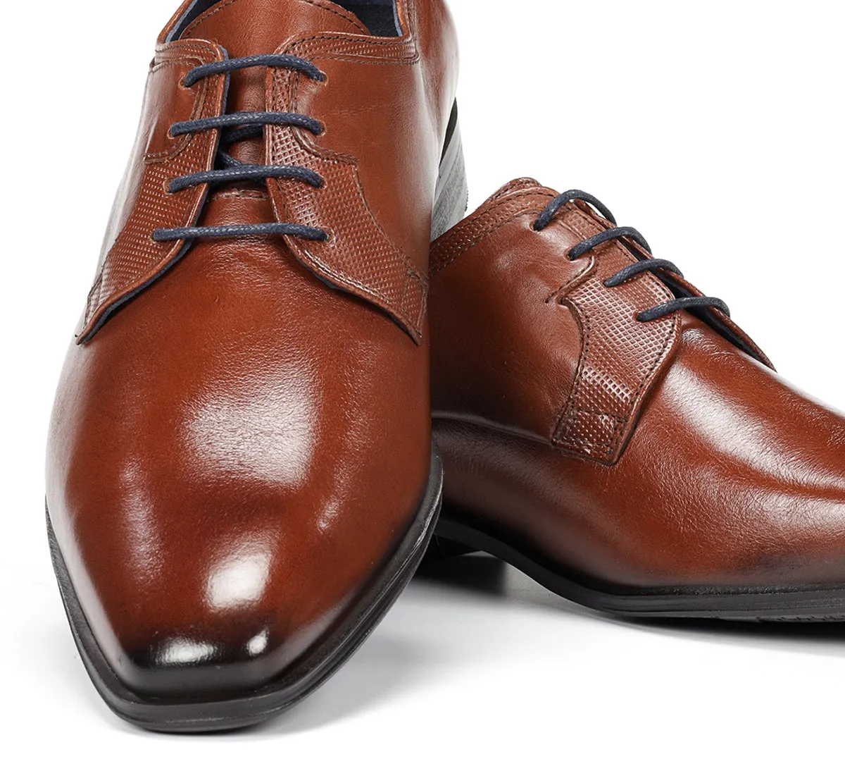 Fluchos Cesar 9668 scarpe eleganti uomo marroni cerimonia