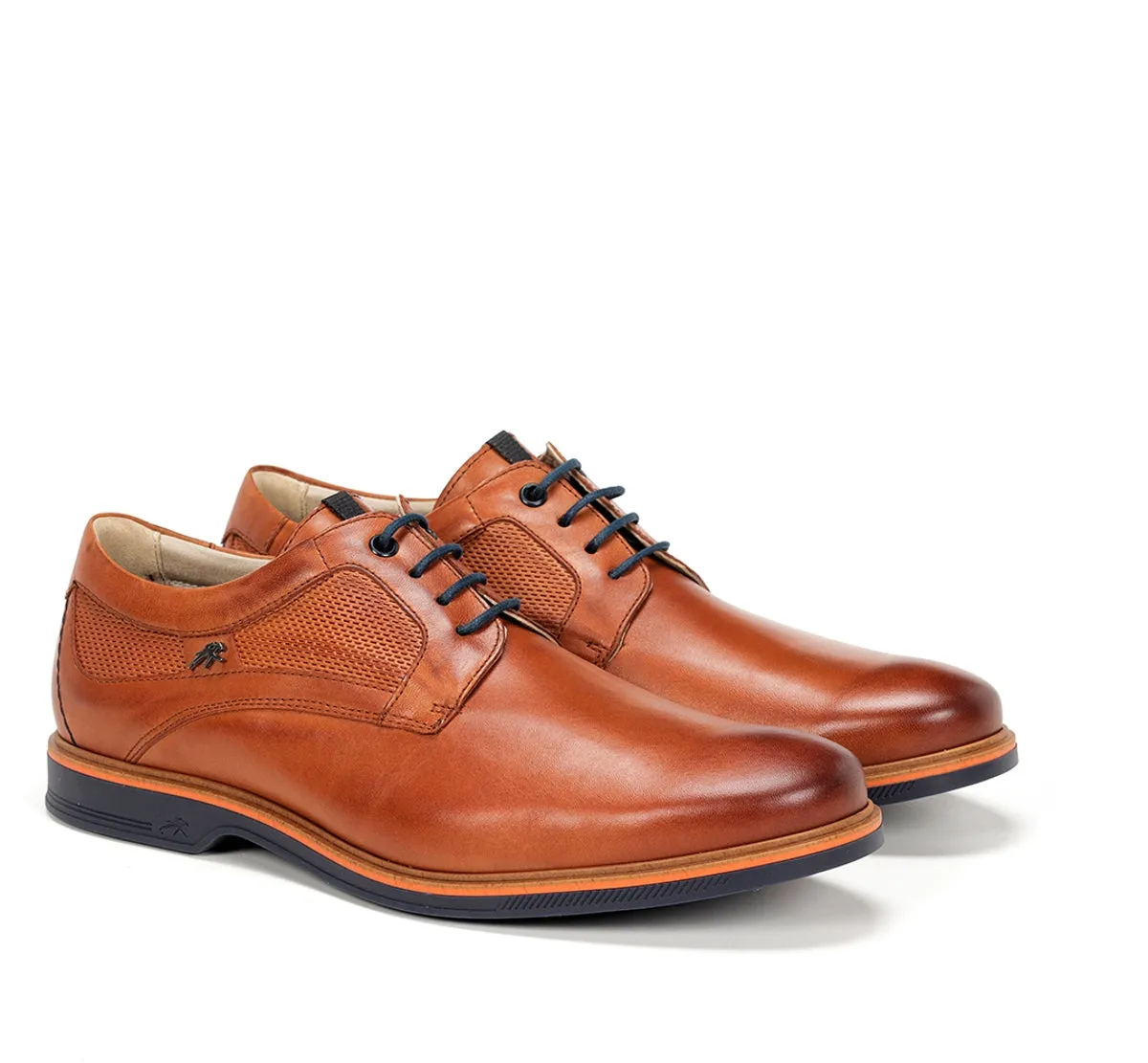 Fluchos Tristan F1744 scarpe uomo marroni comode