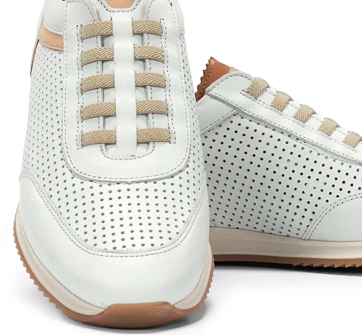 Fluchos Samir F2189 sneakers uomo bianche traspiranti