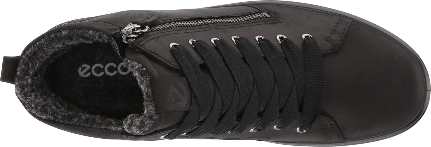 Ecco Soft 7 Tred sneakers donna nere pelle
