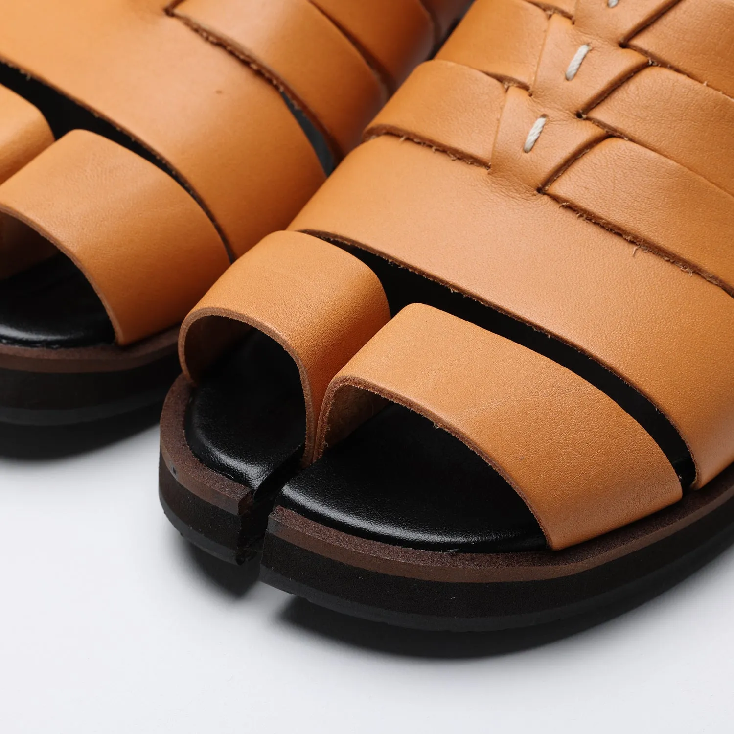 Tabito tabito10 Tabi Sandals sandali naturali pelle