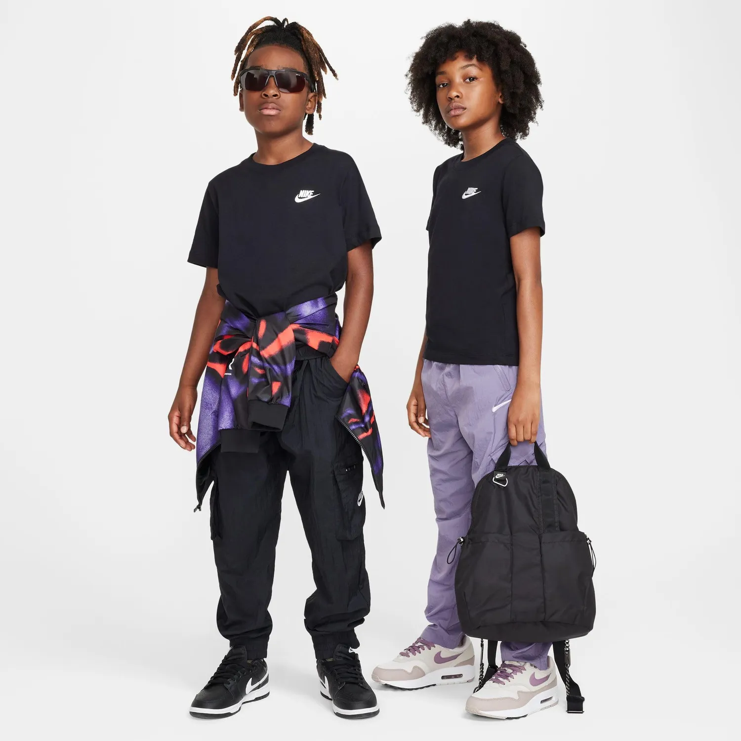 Nike NSW Futura T-shirt Ragazzo 12 Anni Cotone