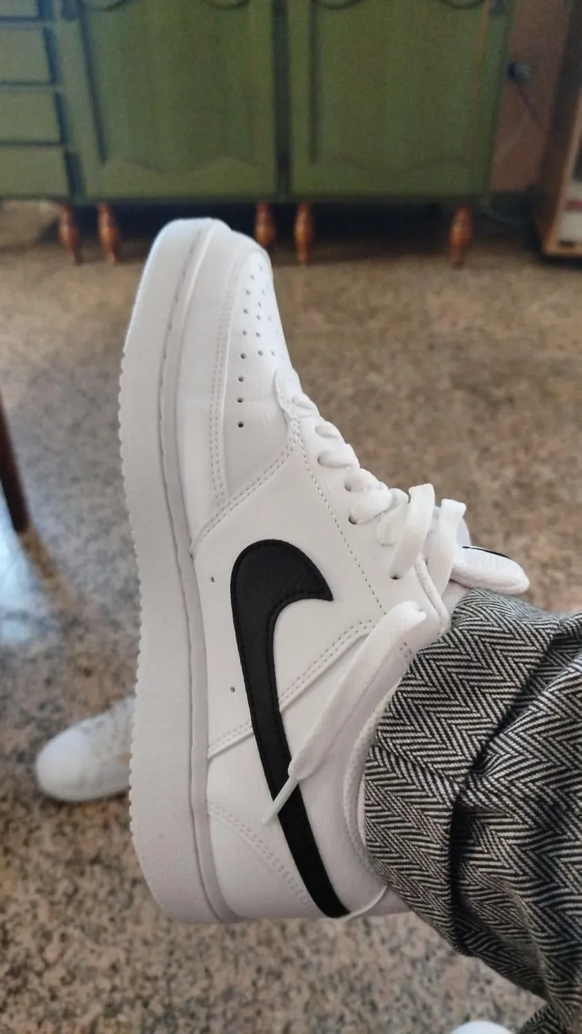 Nike Court Vision Low sneaker donna 38.5 EU