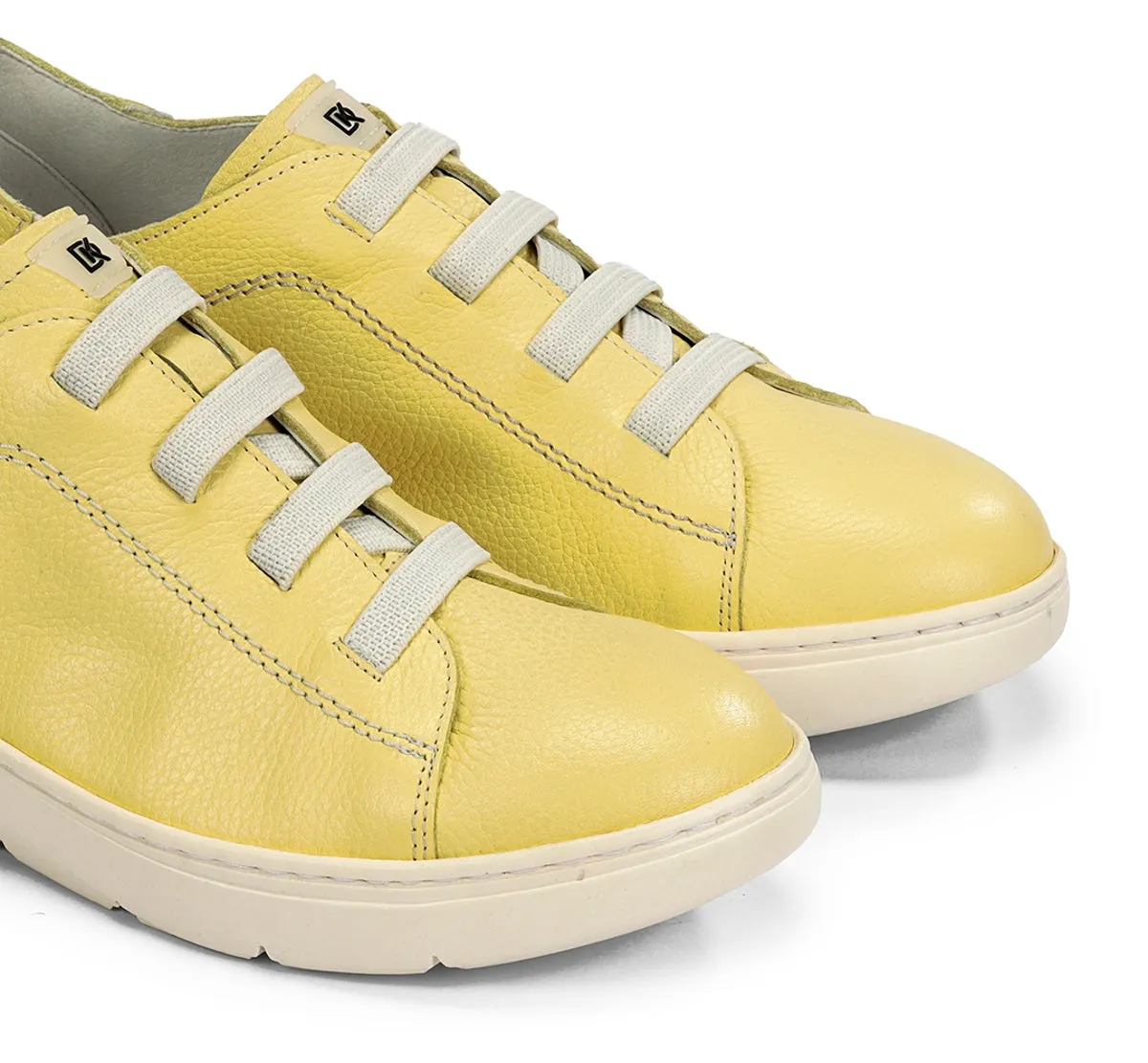 Dorking by Fluchos Yet D9500 scarpe donna gialle