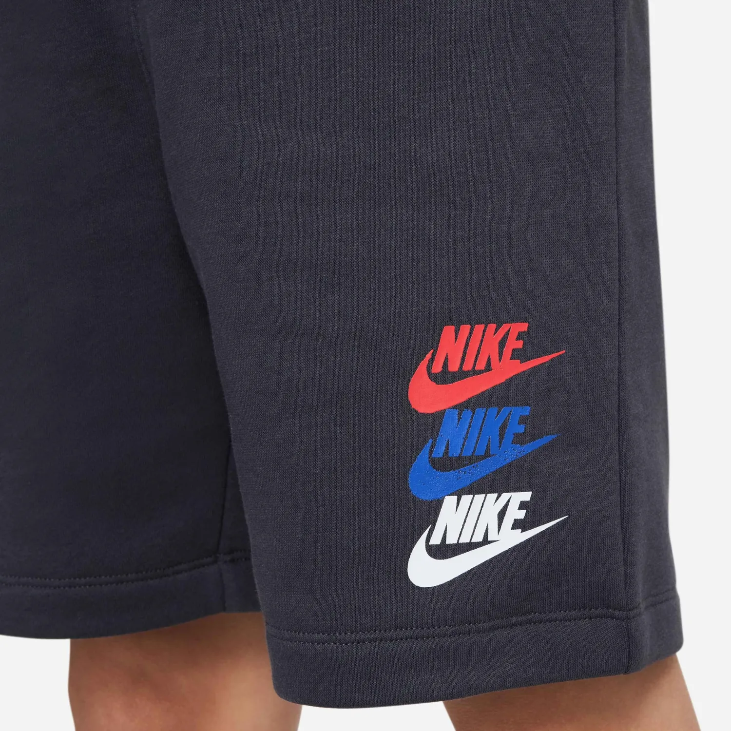 Nike Si Fleece Cargo pantaloncini bimbo 12-13 anni grigi