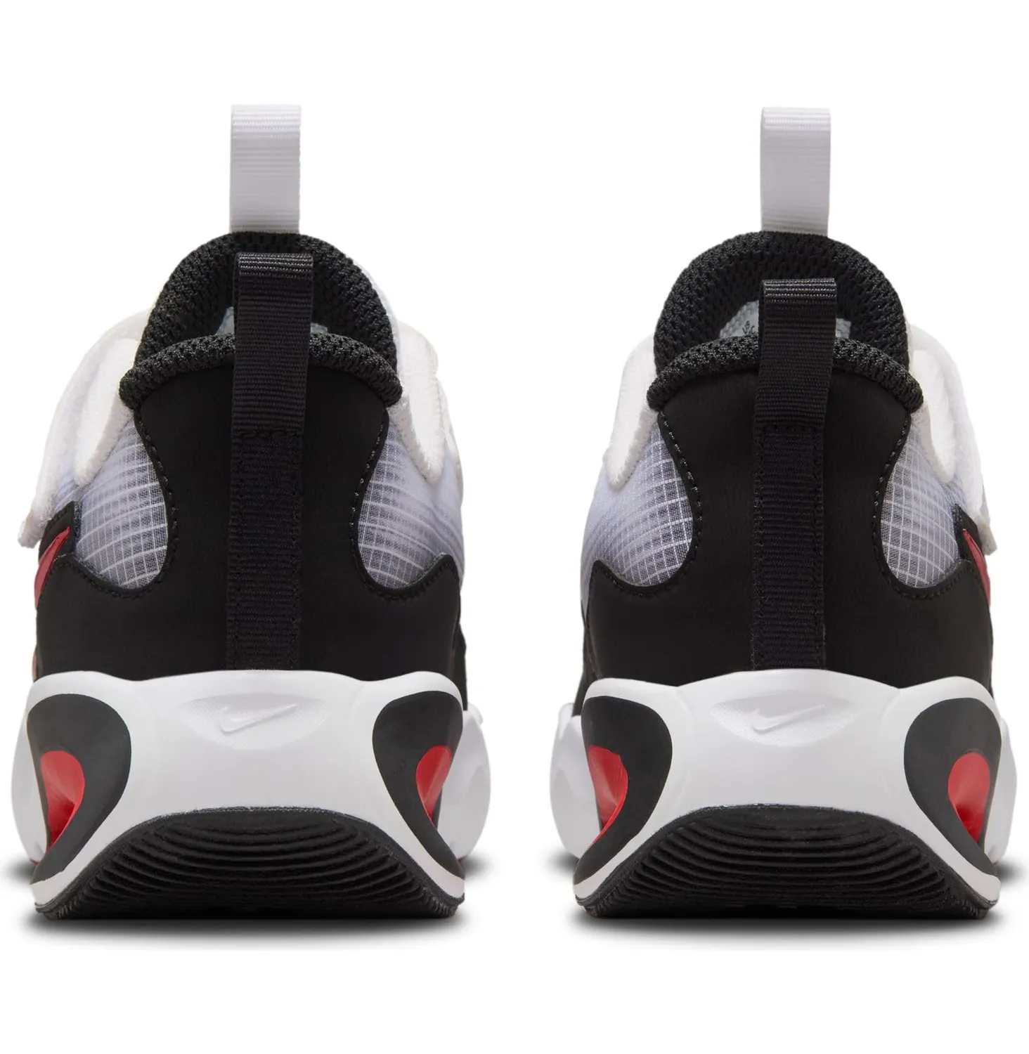 Nike Air Max Nova scarpa bambini White Red traspirante