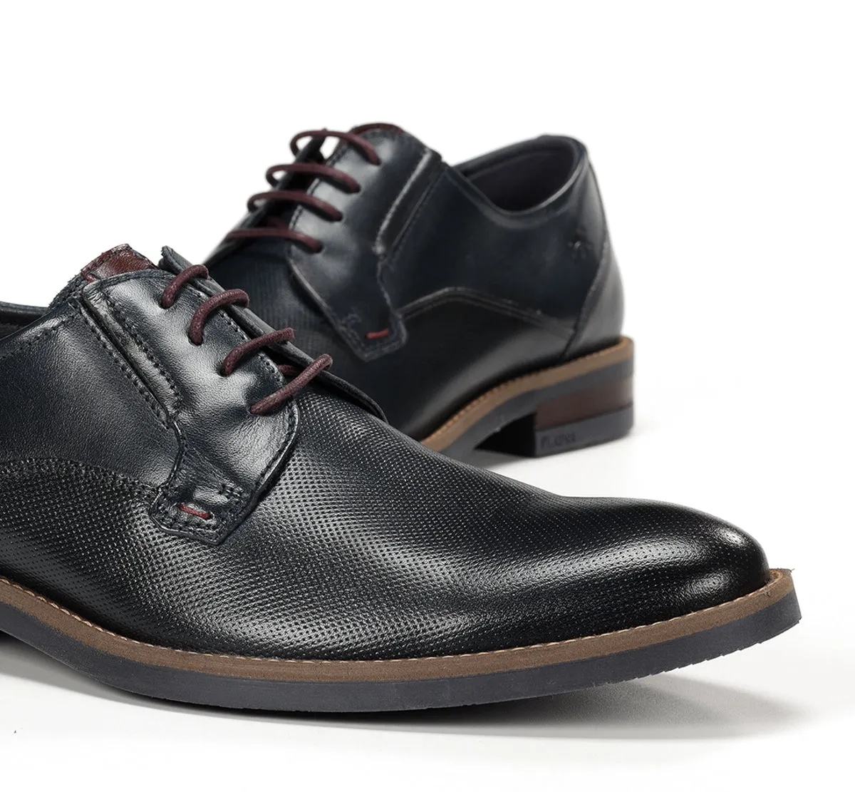 Fluchos Theo F1631 scarpe uomo blu eleganti