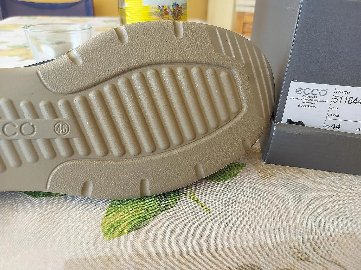 Ecco Irving mocassini uomo marrone pelle