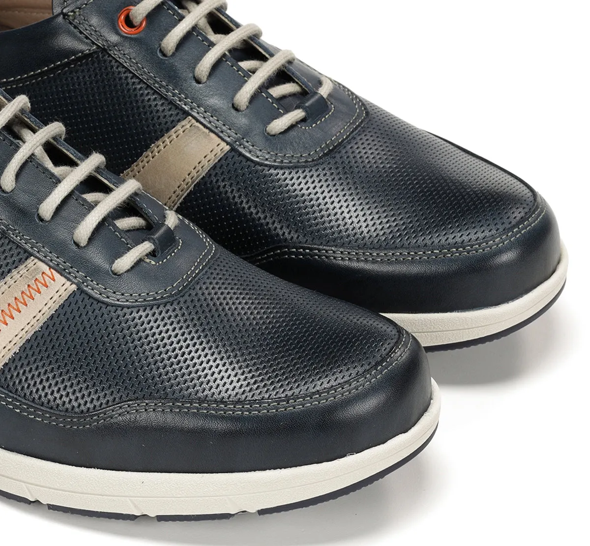 Fluchos Kai F1991 sneakers blu uomo pianta larga