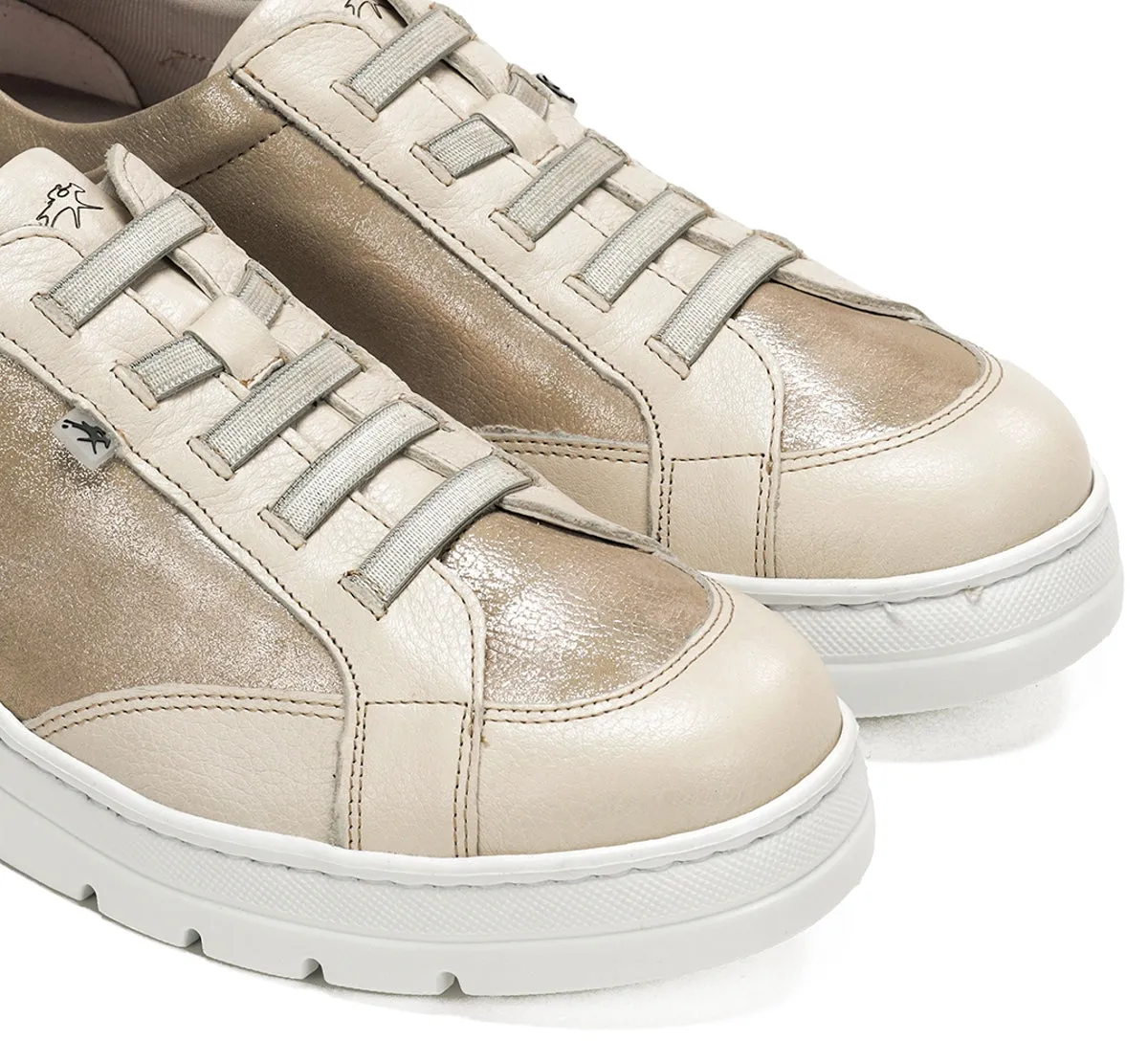Fluchos Pompas F1918 sneakers donna tortora leggere
