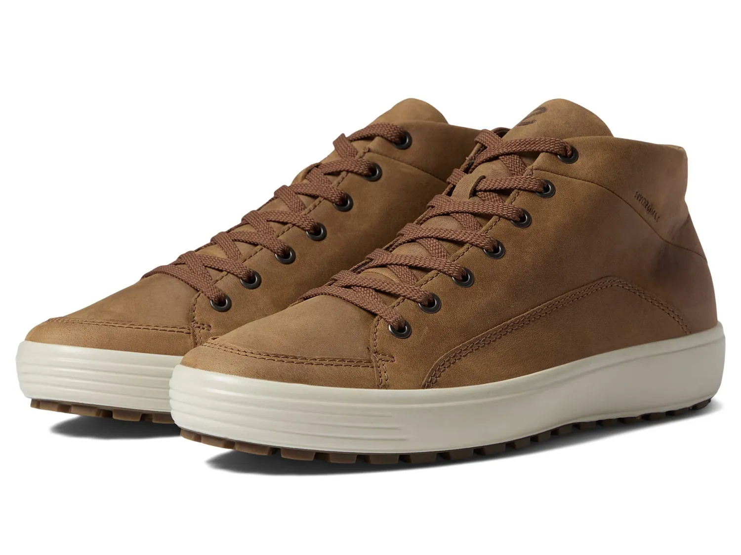 Ecco Soft 7 Tred stivaletto uomo nabuk idrorepellente