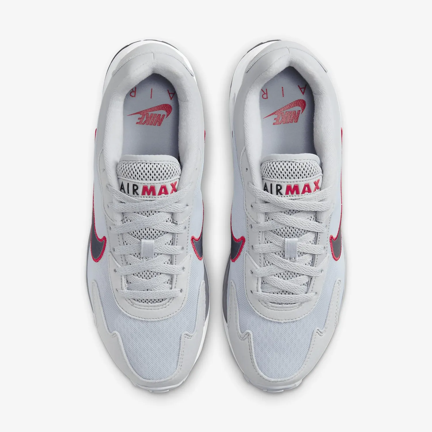 Nike Air Max Solo sneakers uomo grigio rosso 44 EU