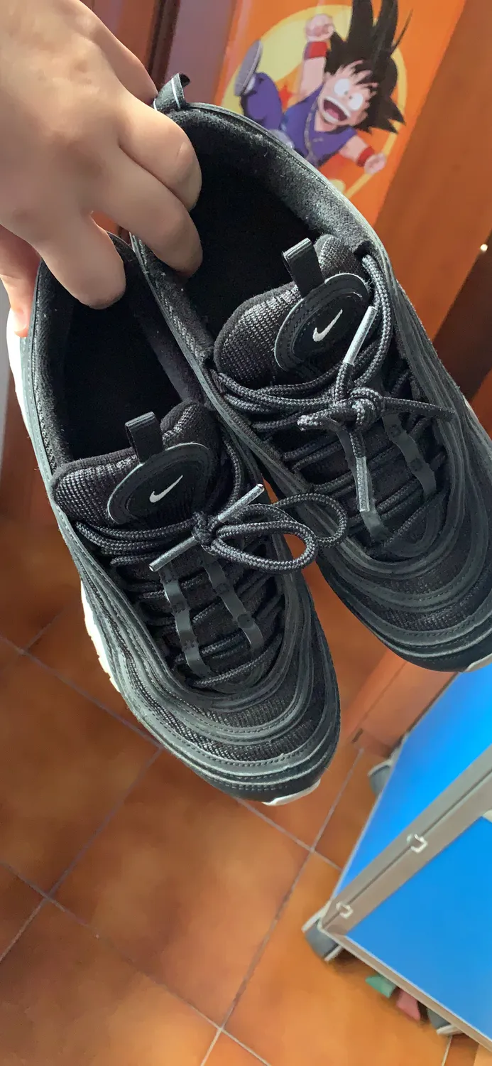 Nike Air Max 97 sneakers uomo argento 42