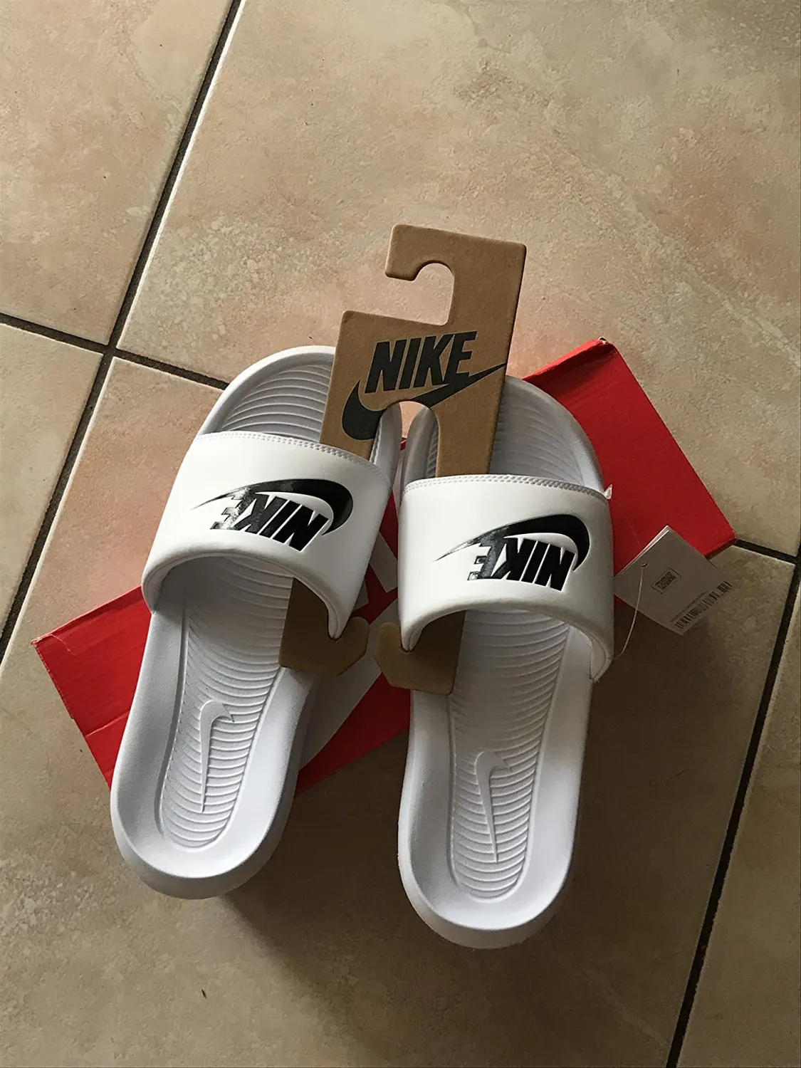 Nike Victori One CN9677-001 ciabatte nero 35.5 EU comode