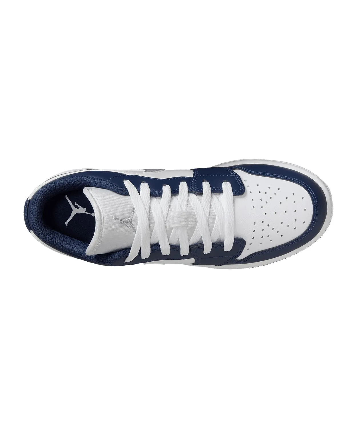 Nike Air Jordan 1 Low GS scarpe ragazzo bianca 37.5 EU