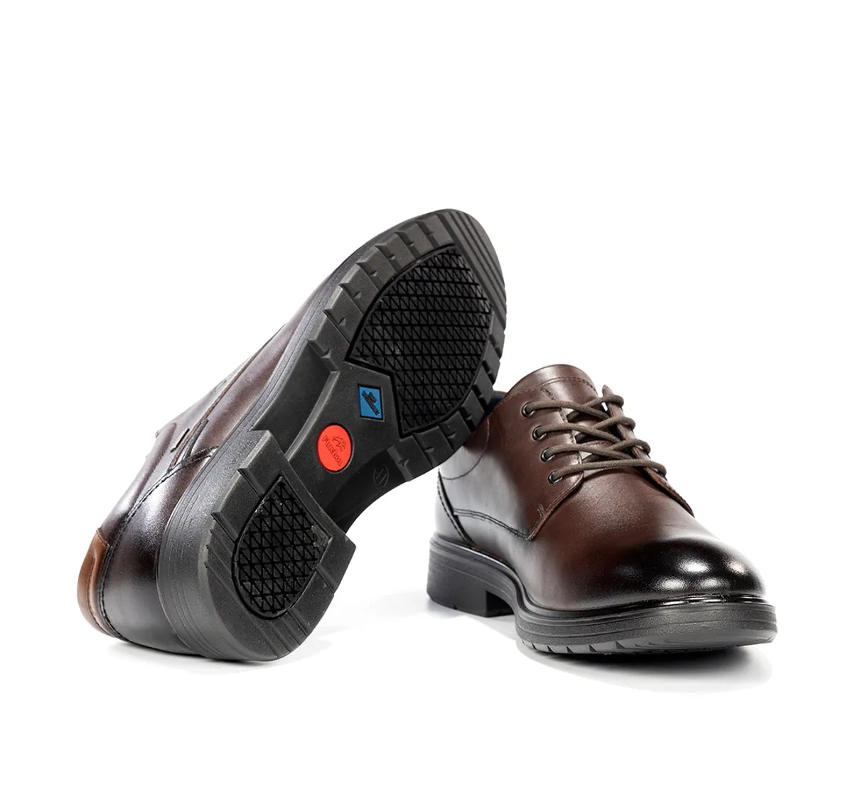 Fluchos Magnus2 F2575 scarpe uomo marroni carrarmato