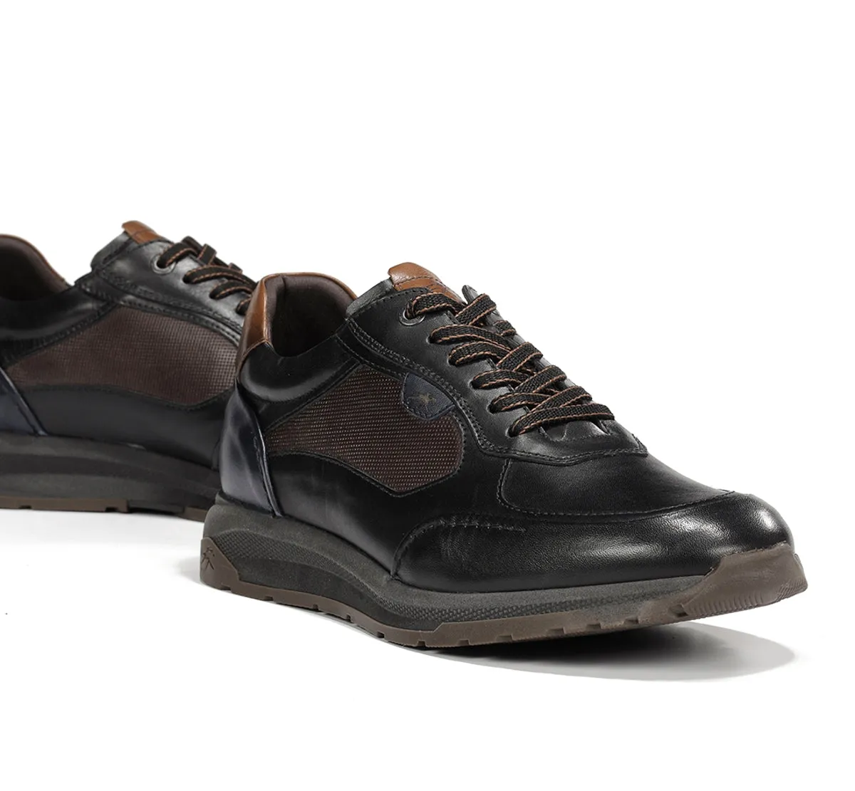 Fluchos Karter F2532 sneaker uomo nero comoda