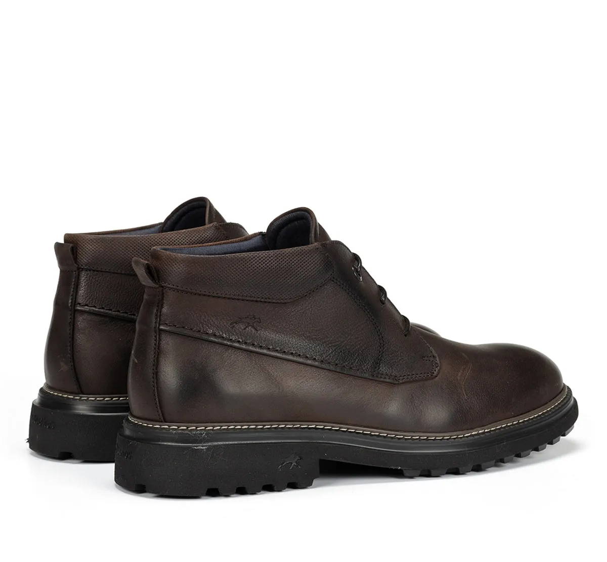Fluchos Lincon F2055 stivaletti uomo marroni pelle