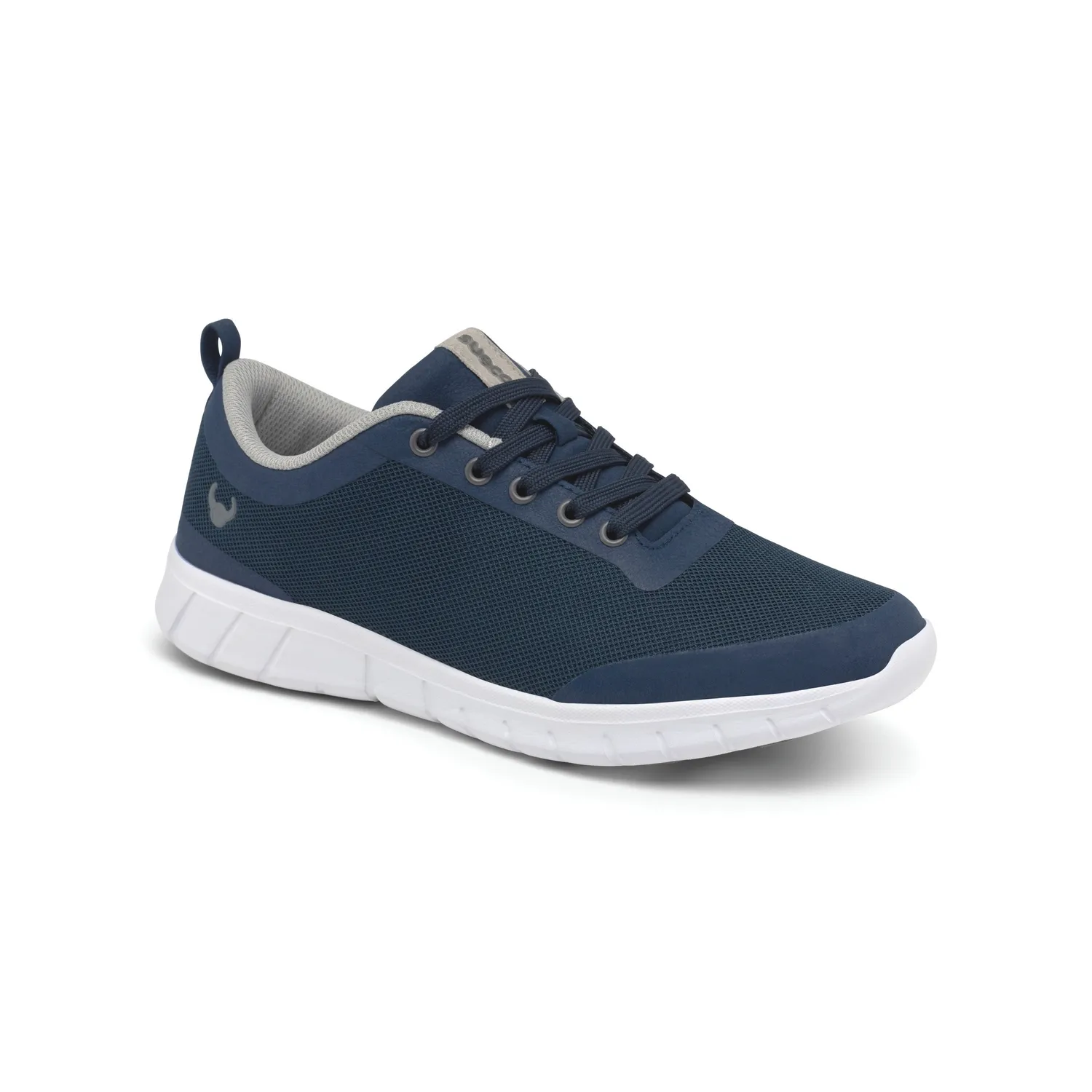Suecos Alma Classic scarpe lavoro blu navy traspiranti