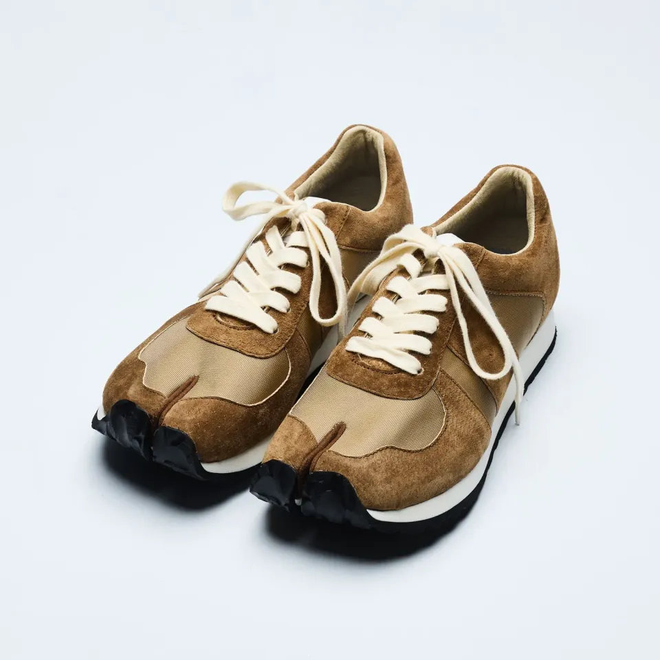 Tabito 01 Tabi Trainer sneakers marroni 38 nylon suede