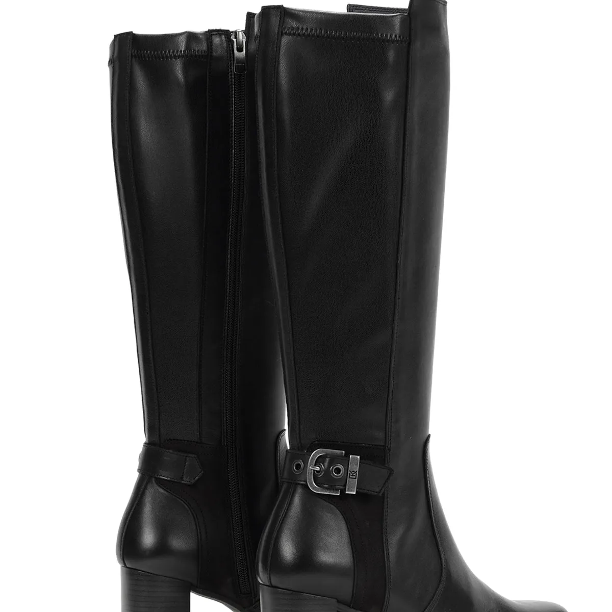 Fluchos Dorking Evie D8955 stivaletto tacco nero