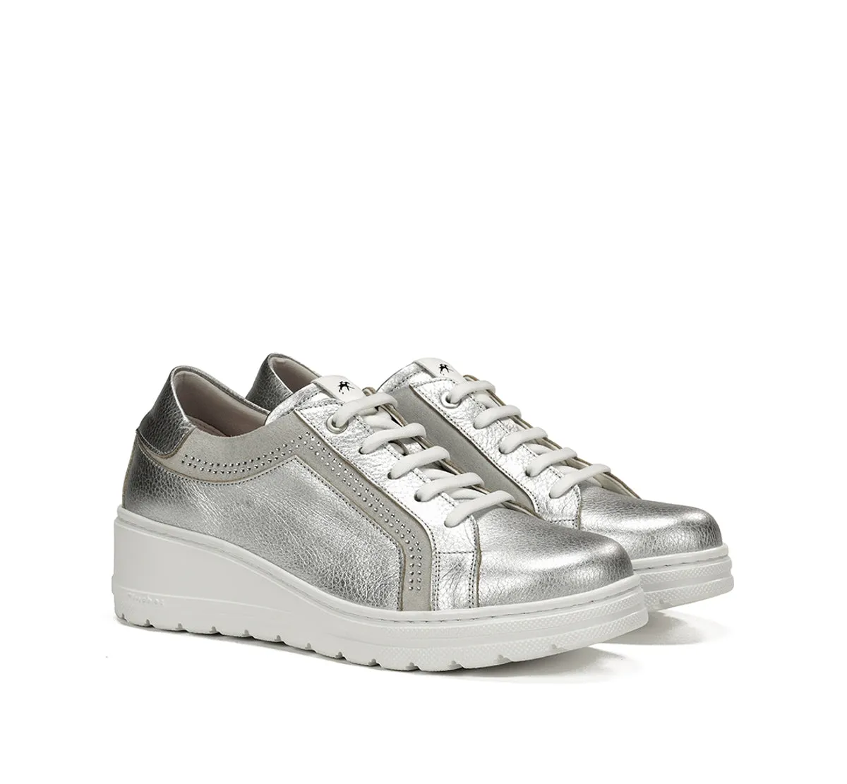Fluchos Aqua F1997 sneakers argento donna leggere