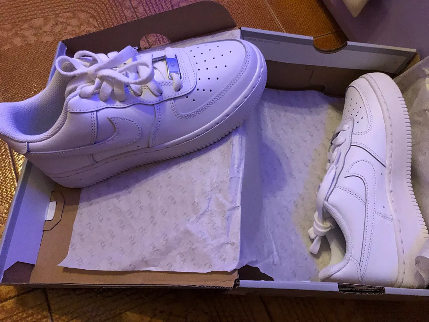 Nike Air Force 1 '07 scarpe donna 37.5 EU pelle