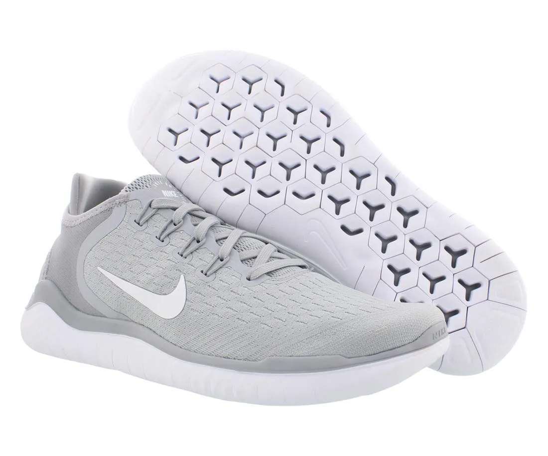 Nike Free RN 2018 running uomo 40 EU grigio volt