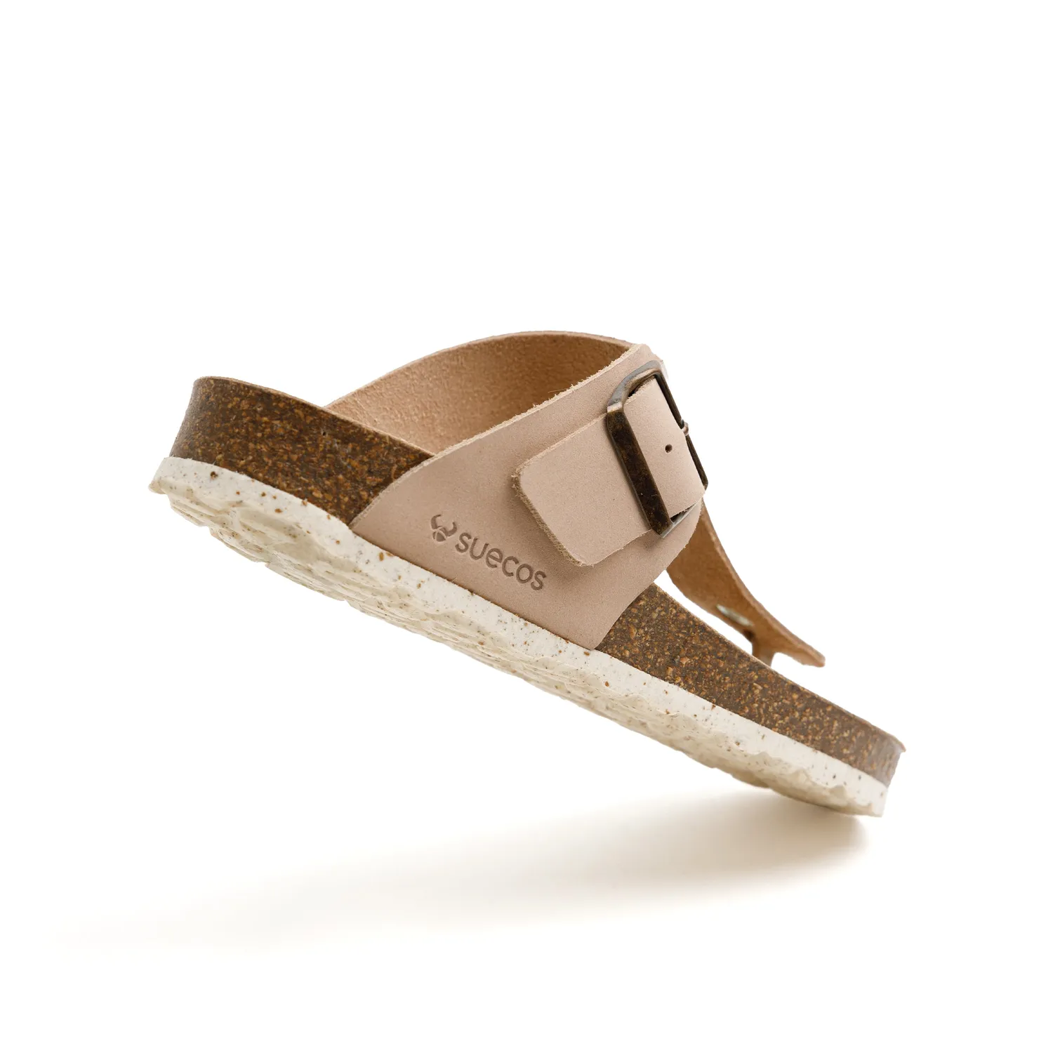 Suecos Viky Soft sandali donna taupe ergonomici