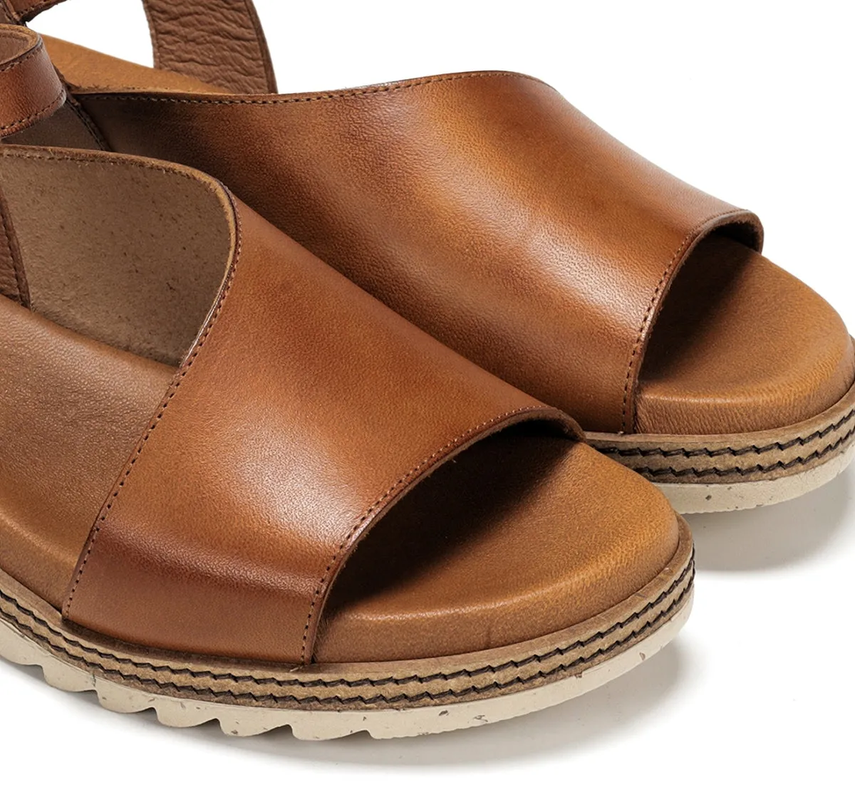 Fluchos Espe D8771 sandali donna marrone comfort