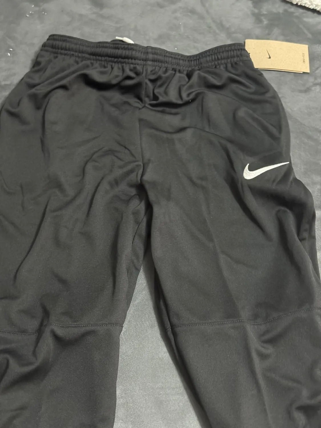 Nike Park20 DF pantaloni sportivi bambino 134-140 nero traspiranti