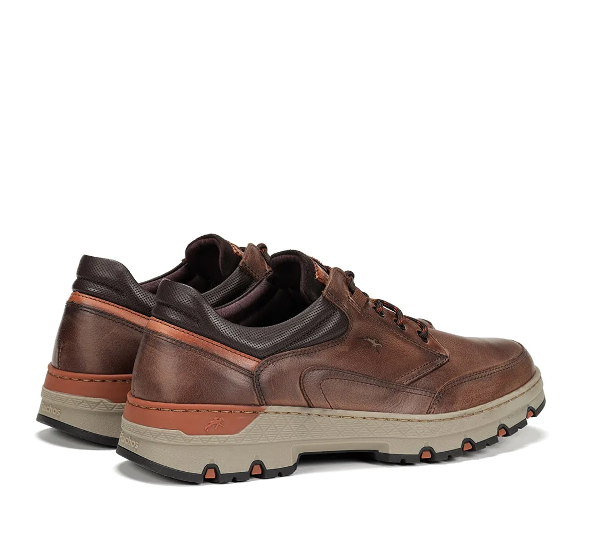 Fluchos Sigurd F1846 Scarpe Uomo Marroni Comfort