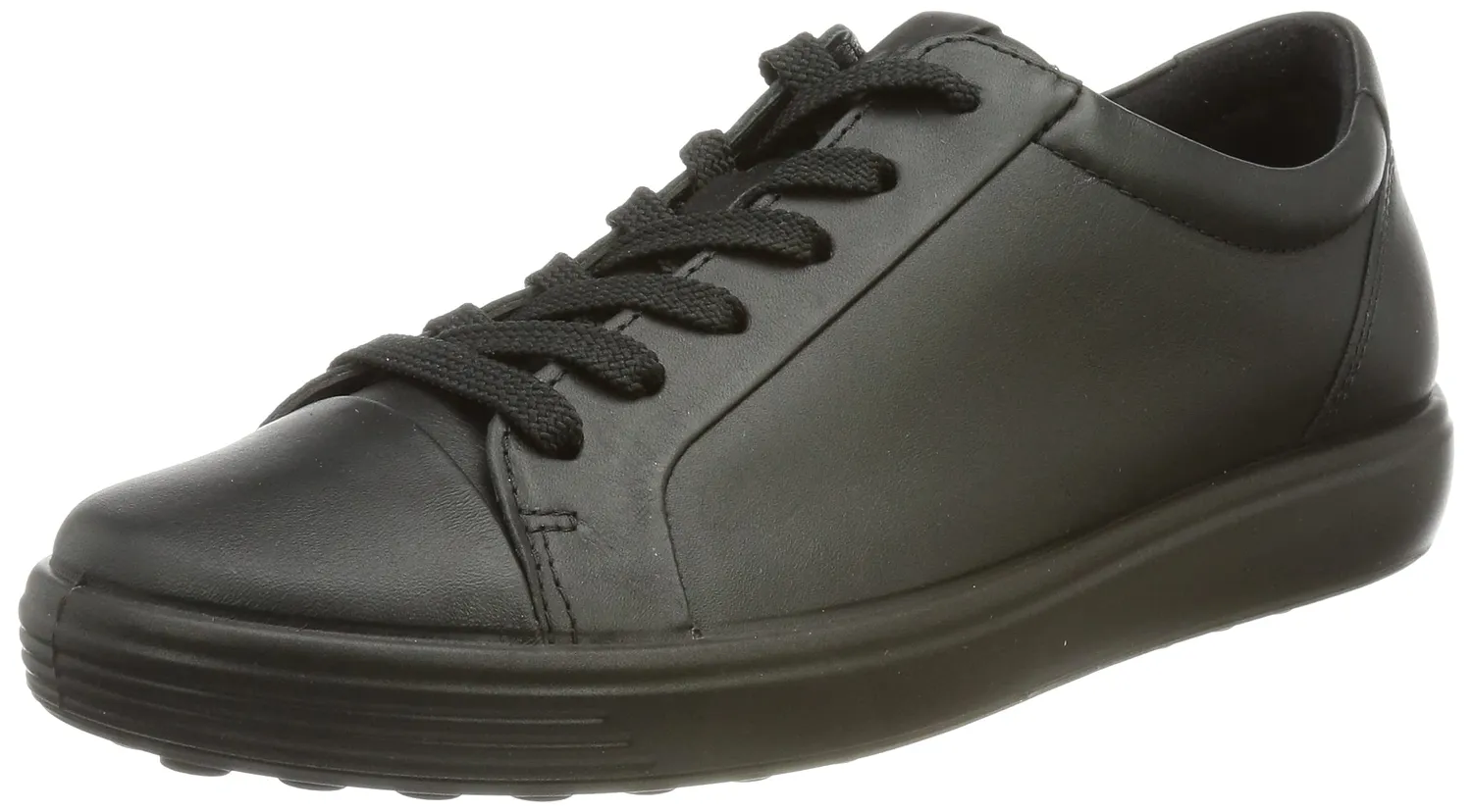 Ecco Soft 7 W sneakers donna pelle nera
