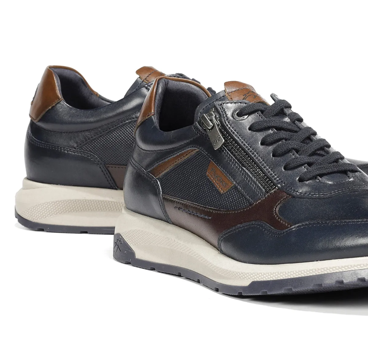 Fluchos Karter F2530 Sneakers Uomo Blu Stabilità Leggera