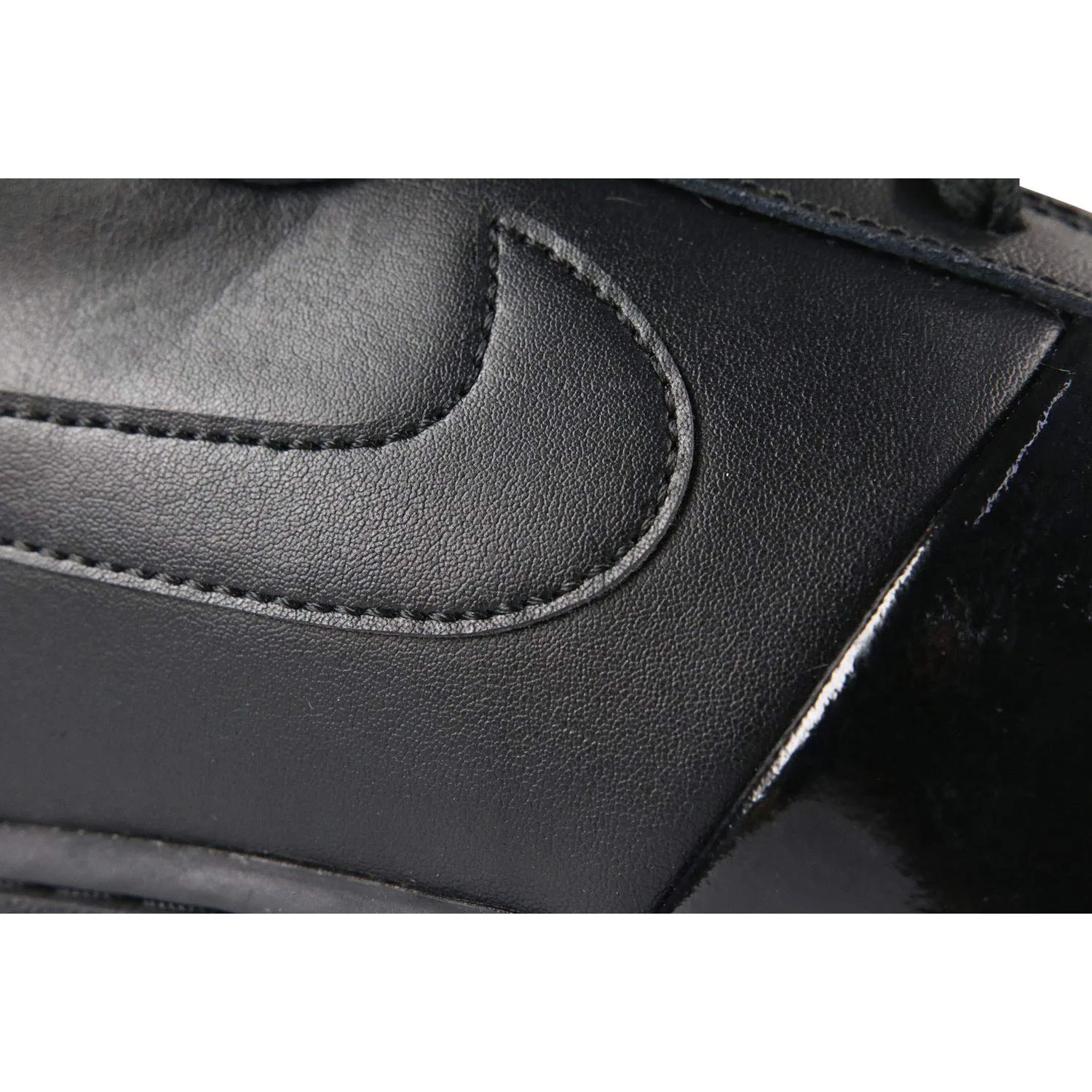 Nike Ebernon Mid sneakers alte 39 EU nero pelle