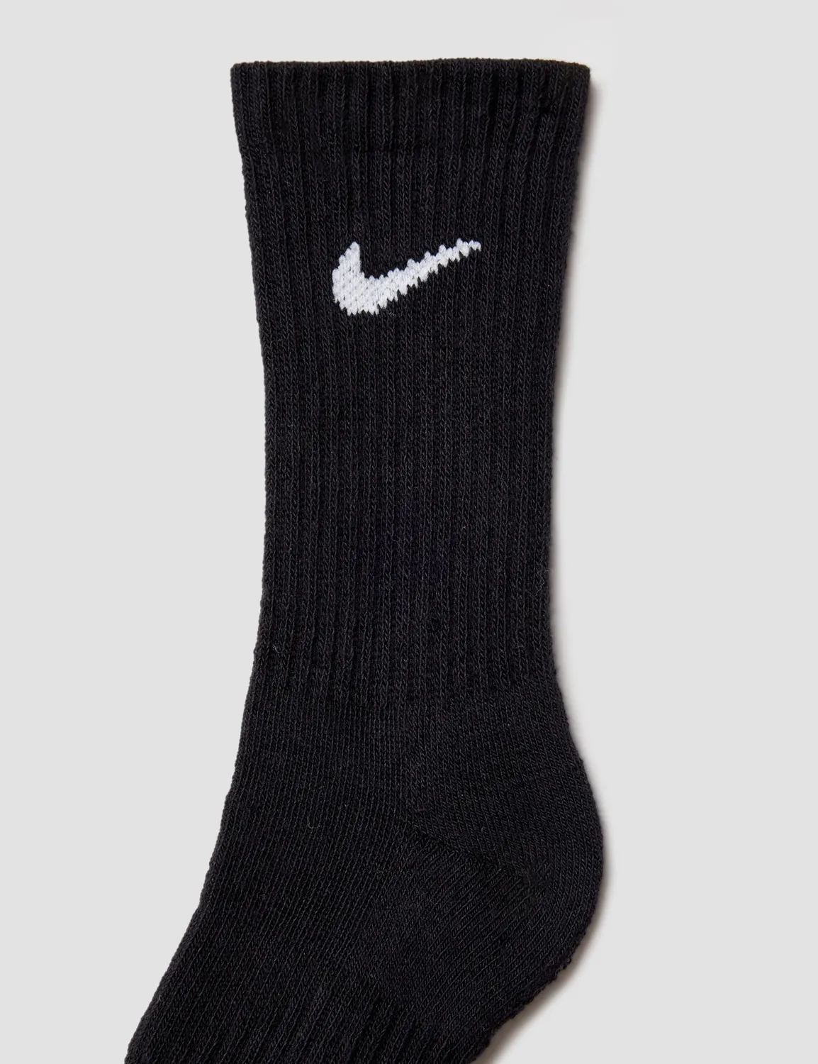 Nike calzini corti bambini 4-5 anni nero 6 paia