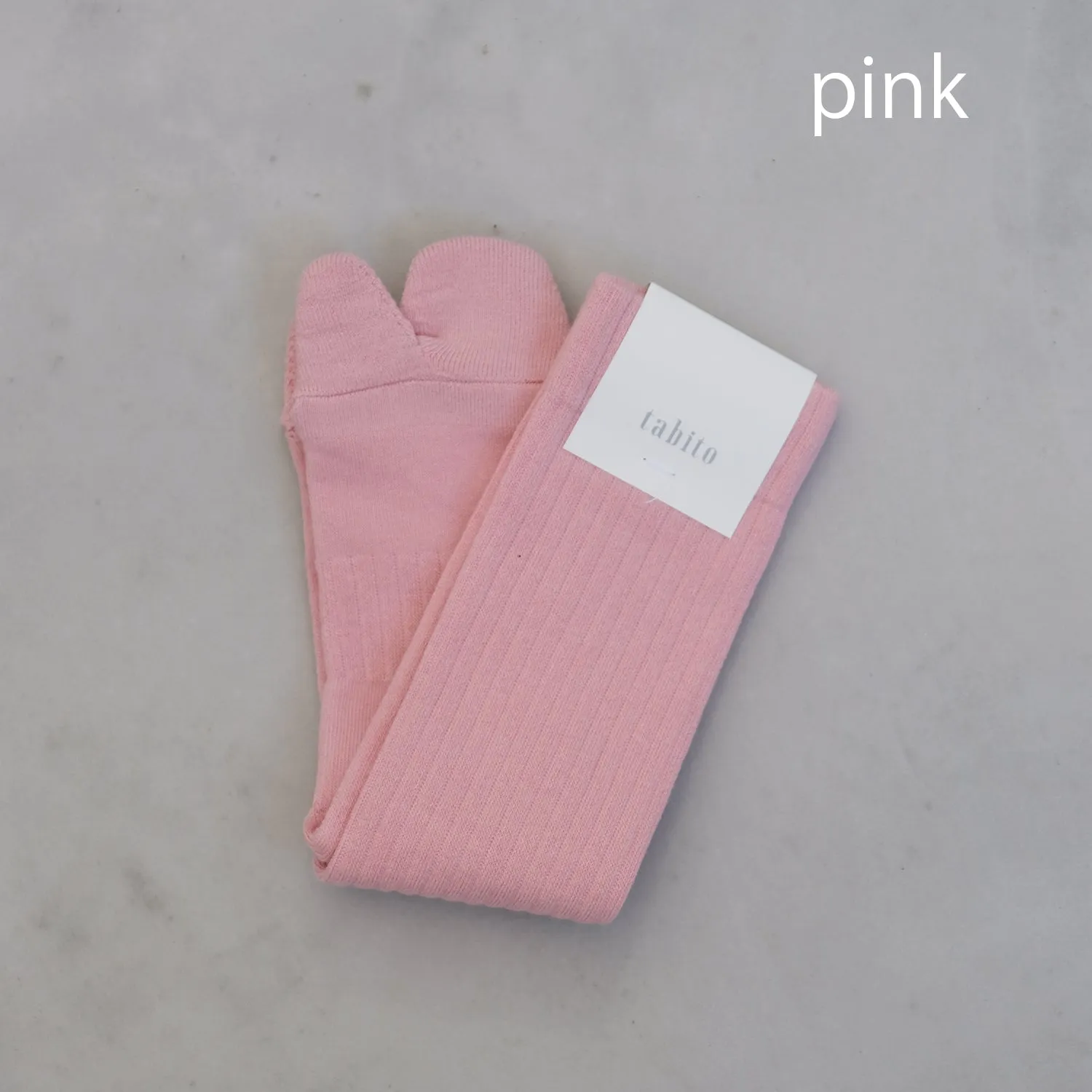 Tabito 44 Tabi Daily Socks calzini tabi bianchi 23-25 cotone