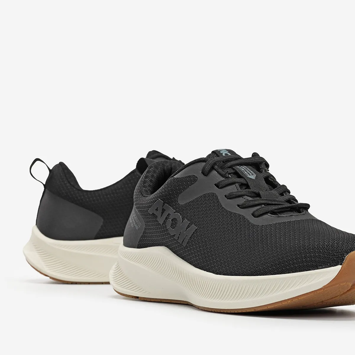 Fluchos Activity AT126 Sneaker Uomo Nera Tecnica