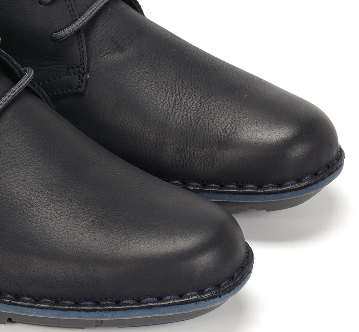 Fluchos Alfa F0701 polacchino blu leggero uomo