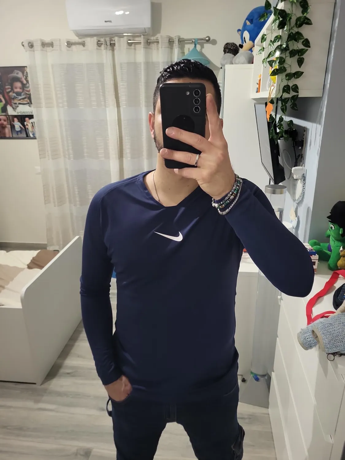 Nike Park II pantaloncini calcio midnight navy uomo