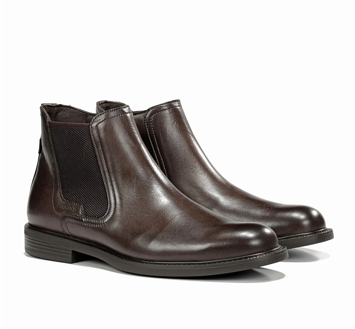 Fluchos Adrien F2499 stivaletto uomo marrone pelle elegante