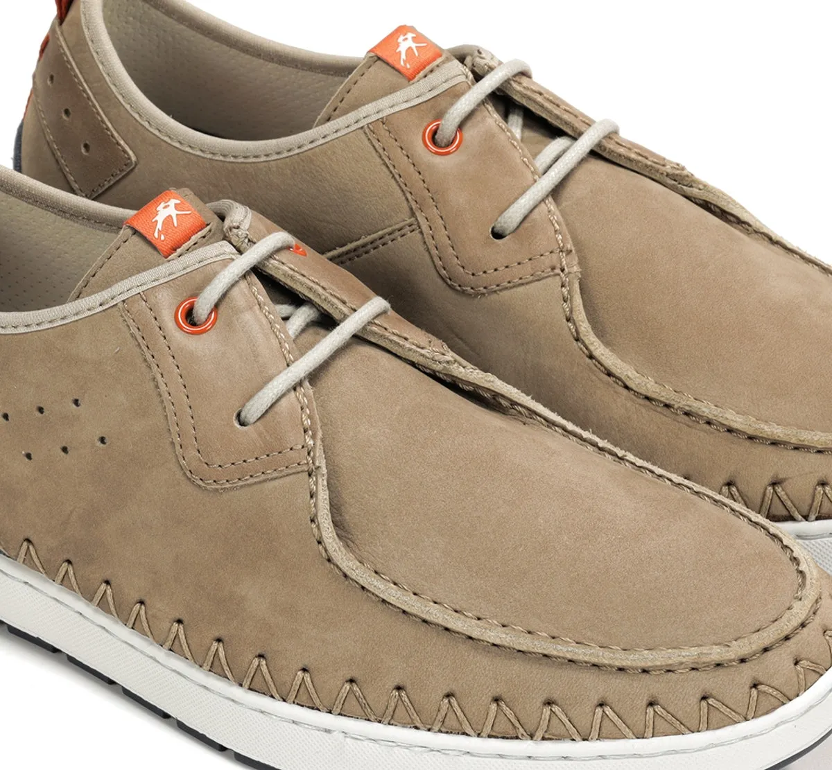 Fluchos Lester F1923 scarpe taupe uomo
