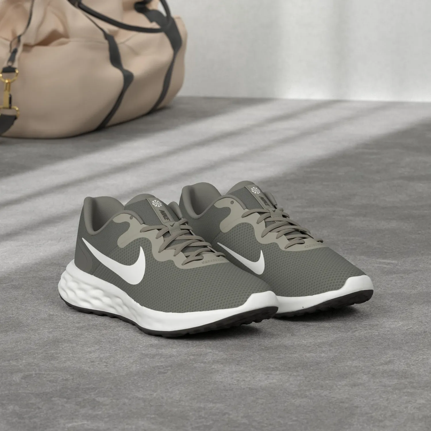 Nike Revolution 6 scarpe running uomo mesh traspirante